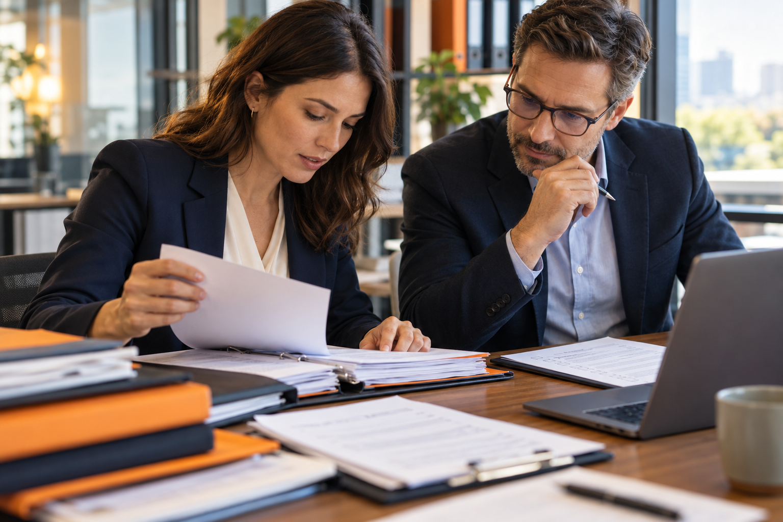 Illustrative compliance review of due diligence documentation